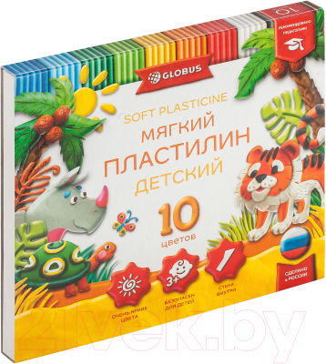 

Пластилин Globus, Классический / ПЛ10Д