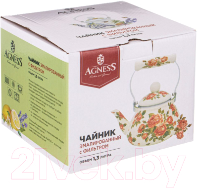 Изображение товара Чайник Agness 934-395
