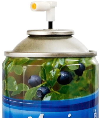 Изображение товара Сменный блок для освежителя воздуха Magic Boom Лесные ягоды (250мл)