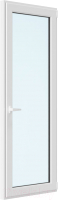 Дверь балконная Rehau Roto NX Поворотно-откидная без импоста правая 3 стекла (2050x650x70) - 