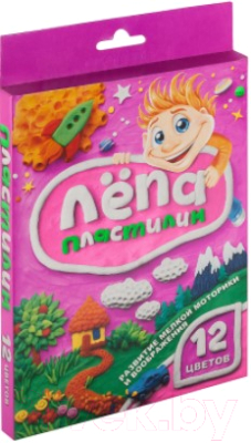 

Пластилин Globus, Лепа / ПЛ12-01