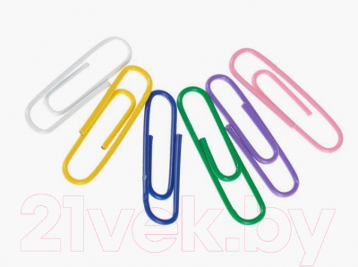 Изображение товара Скрепки Globus С28-70 П (70шт)