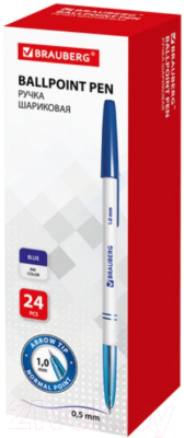 Изображение товара Ручка шариковая Brauberg Офисная 140662 (синий)