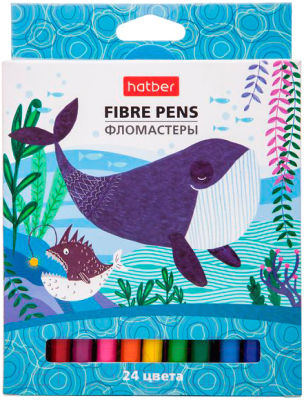 

Фломастеры Hatber, Colora / FP-063876