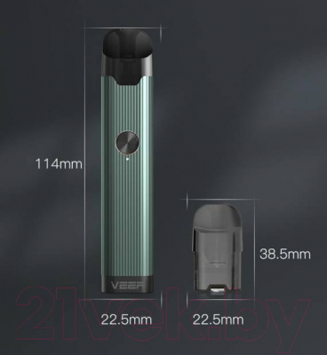 Изображение товара Электронный парогенератор Smoant Veer Pod 750mAh 2.3мл (красный)
