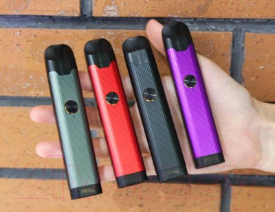 Изображение товара Электронный парогенератор Smoant Veer Pod 750mAh 2.3мл (красный)