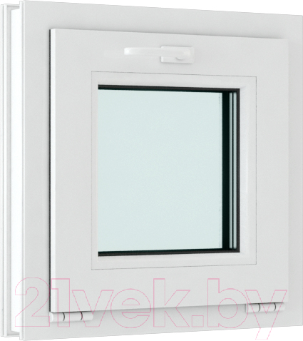 Окно ПВХ Rehau Roto NX Фрамужное открывание 3 стекла