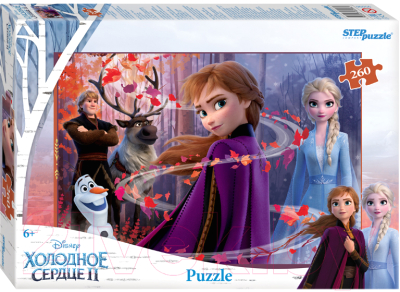 

Пазл Step Puzzle, Холодное сердце-2 / 95096