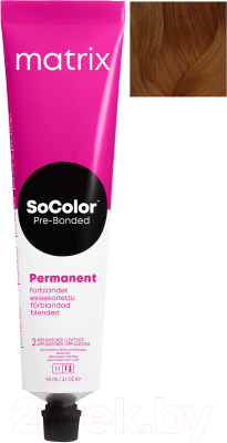 

Крем-краска для волос MATRIX, Шатен, SoColor Pre-Bonded 7NW