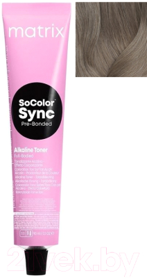 

Крем-краска для волос MATRIX, Русый, SoColor Sync Pre-Bonded 7NV