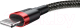 Миниатюра изображения товара Кабель Baseus Cafule Lightning 2.4A / CALKLF-B19 (1м, красный/черный)