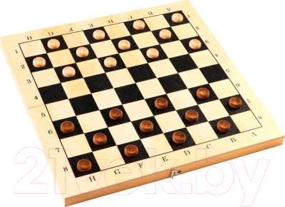 Набор настольных игр Лесная мастерская Орнамент: шахматы, шашки, нарды 3 в 1 / 5618054