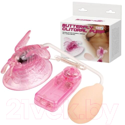 Стимулятор Baile Butterfly Clitoral Pump / BI-010125R