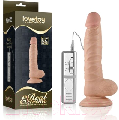 Фаллоимитатор LoveToy Real Extreme Large / 350041-1