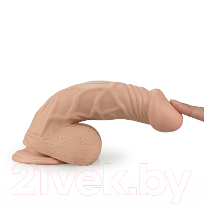 Фаллоимитатор LoveToy Real Extreme With Super Girthy / 350043FLE