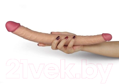 Фаллоимитатор LoveToy Double Penetration Double Dildo / LV2214