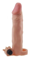 Насадка на пенис LoveToy Super-Realistic Penis Extension Sleeve LV1063F - 
