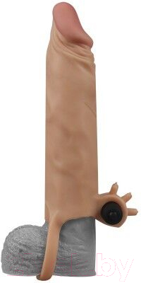 Насадка на пенис LoveToy Super-Realistic Penis Extension Sleeve LV1063F