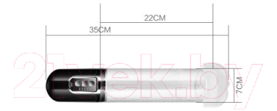 Вакуумная помпа для пениса LoveToy Maximizer Worx VX5- Rechargeable / 361021-02 (черный)