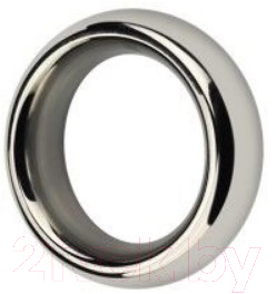 Эрекционное кольцо LoveToy Stainless Steel Metal Silver Cockring / LV1672 