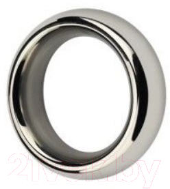 Эрекционное кольцо LoveToy Stainless Steel Metal Silver Cockring / LV1671
