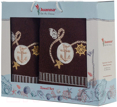 

Набор полотенец Juanna, 50x90/70x140 / 10903
