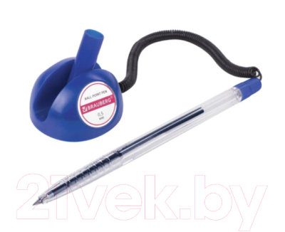 Изображение товара Ручка шариковая Brauberg Counter Pen / 143259 (синий)