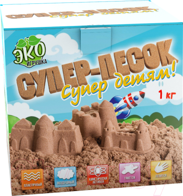 

Кинетический песок Инновации для детей, Супер-песок / 843