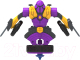 Робот-трансформер Spin Racers Страж 2 в 1 / K02SRS05 - 