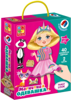

Развивающая игра Vladi Toys, Магнитная одевашка. Family look / VT3702-17