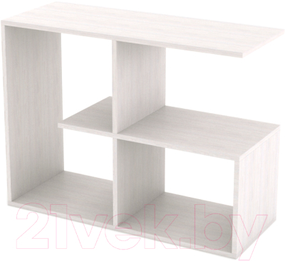 Стеллаж SV-мебель №4 Д (ясень анкор светлый)