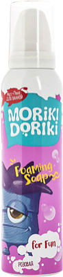 

Пена для ванны детская Moriki Doriki, Shushi Мусс для детских забав купания в ванной и мытья рук