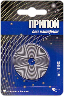 

Припой Векта, ПОС 61 / 191002