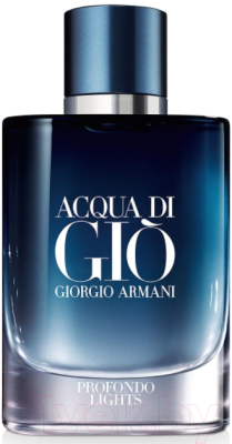 giorgio armani profondo lights