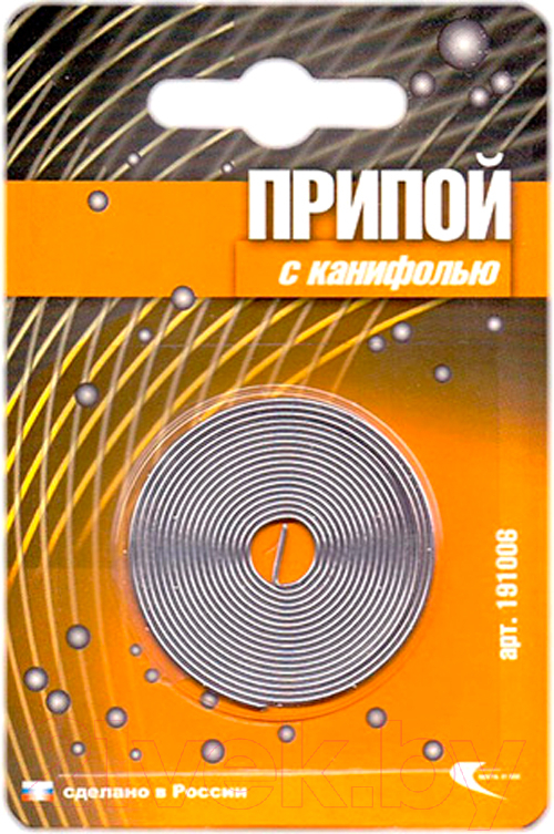 Припой Векта ПОС 61 / 191006