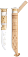 

Нож туристический Marttiini, Lapp Knife With Horn Bone Knife 2230010