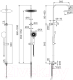 Миниатюра изображения товара Душевой гарнитур IDDIS SPA3F0Ci76
