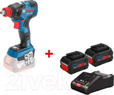 

Профессиональный гайковерт Bosch, GDX 18V-200 C