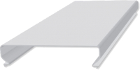 Комплект потолка подвесного Албес A100AS + A25AS (1.35x0.9м, белый жемчуг/хром) - 