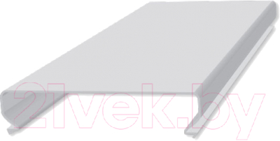 Комплект потолка подвесного Албес A100AS + A25AS (1.35x0.9м, белый жемчуг/хром)
