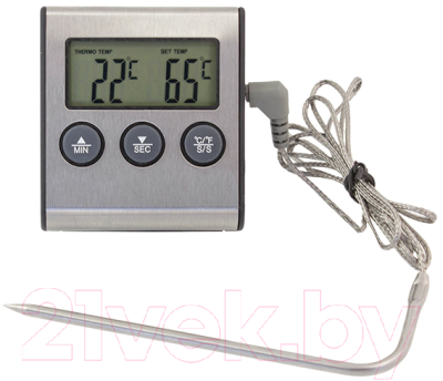 Кухонный термометр Sipl С выносным зондом / AG254А