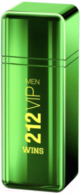 

Парфюмерная вода Carolina Herrera, 212 VIP Wins Men