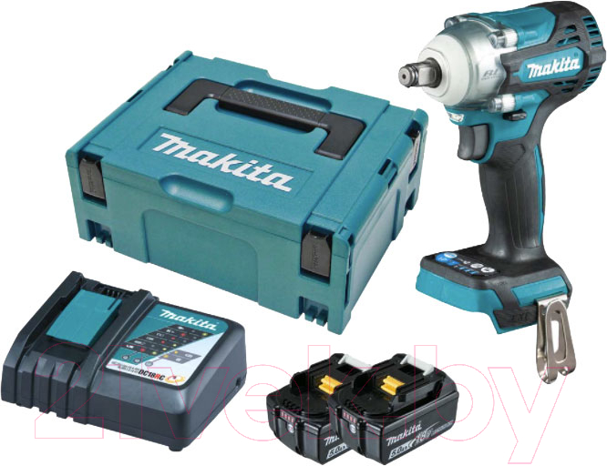 Профессиональный гайковерт Makita DTW300RTJ