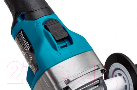 Профессиональная угловая шлифмашина Makita GA005GM201