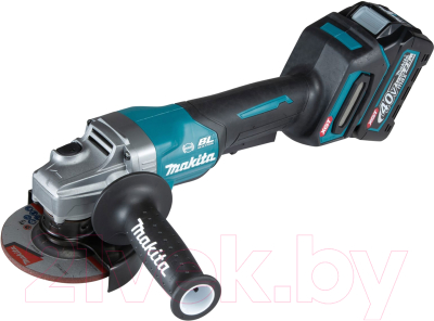 Профессиональная угловая шлифмашина Makita GA012GM201