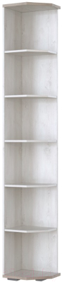 Угловое окончание для шкафа SV-мебель МС Александрия УО-101 (сосна санторини светлый)
