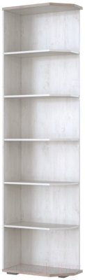 Угловое окончание для шкафа SV-мебель МС Александрия УО-201 (сосна санторини светлый)