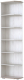 Угловое окончание для шкафа SV-мебель МС Александрия УО-201 (сосна санторини светлый) - 