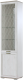 Шкаф-пенал с витриной SV-мебель МС Александрия ШК-112 (сосна санторини светлый) - 