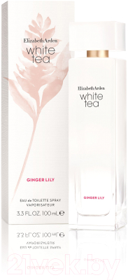 Туалетная вода Elizabeth Arden White Tea Ginger Lily (100мл)